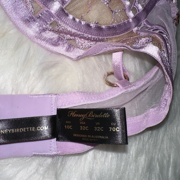 MOLLY LILAC BRA - Picture 6 of 7
